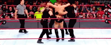 The Shield Triple Power Bomb GIF - TheShield TriplePowerBomb ...