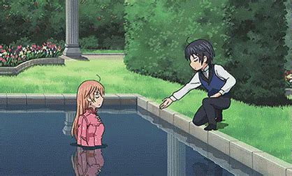 Anime Fun GIF - Anime Fun Water - Discover & Share GIFs