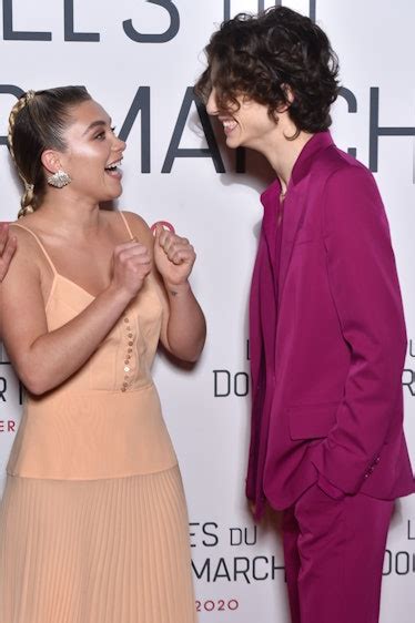 Timothée Chalamet Loves Florence Pugh & Zendaya Like Sisters