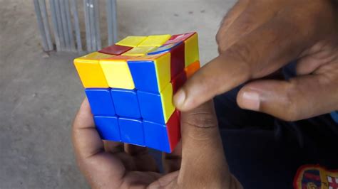 How to Solve a 3x3x3 Rubik's Cube Tutorial High Quality - YouTube