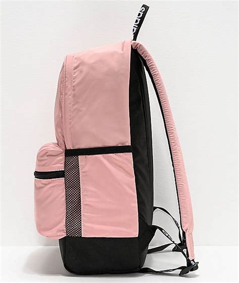 adidas National Pink Spirit Backpack | Zumiez | Backpacks, Leather, Bags