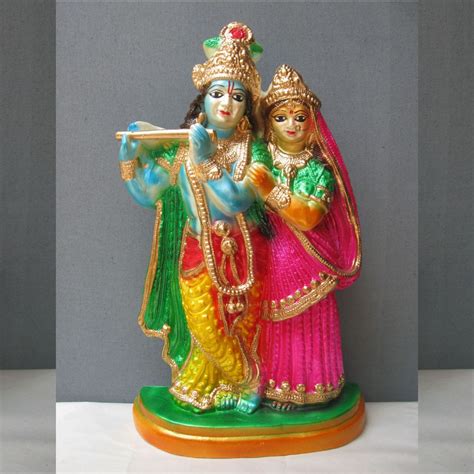 Plaster of Paris Statue & Idols/Radha Krishna – Art Home