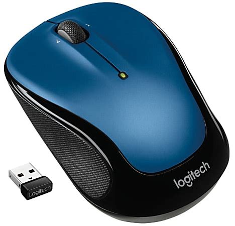 Logitech M325s Wireless Mouse Blue - Office Depot