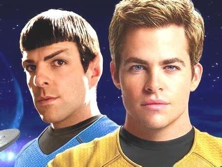 Kirk and Spock - Star Trek 2 Photo (18941039) - Fanpop