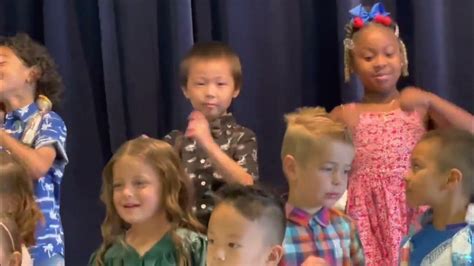 Ichiro’s PreK Promotion, Aggie Roberts Elementary 2022 - YouTube