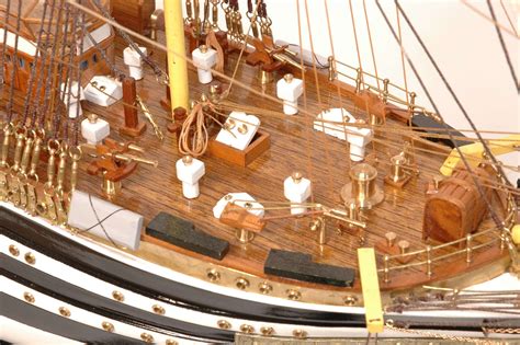 Amerigo Vespucci Ship Model