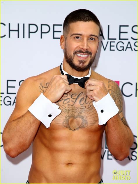 Jersey Shore's Vinny Guadagnino Shows Off His Buff Bod at Chippendales ...