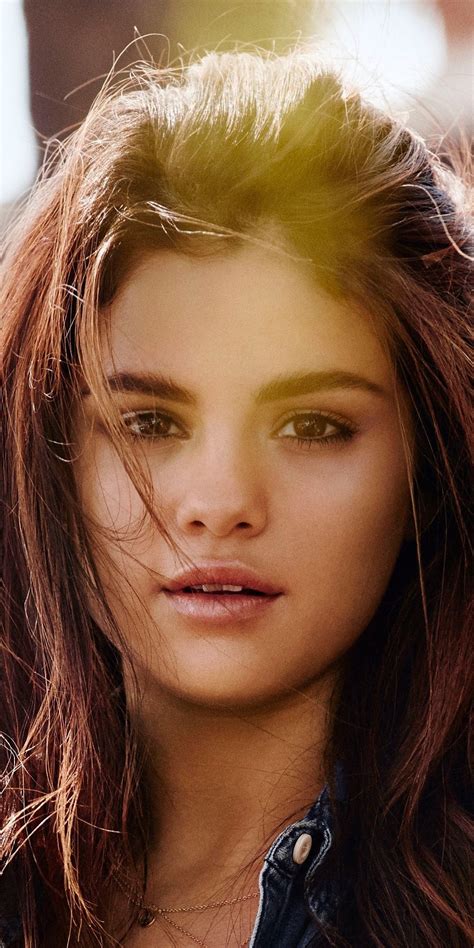 Selena Gomez, brunette and beautiful, singer, 1080x2160 wallpaper Selena Gomez Album, Selena ...