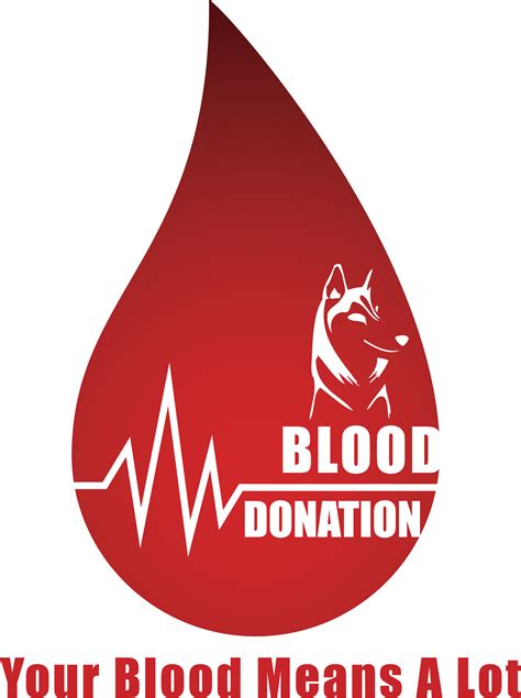 Download Blood Bank Logo - Blood Donation Logo Transparent - Full Size PNG Image - PNGkit