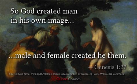 Genesis 1:27 “God created man in his own image”: Translation, Meaning ...