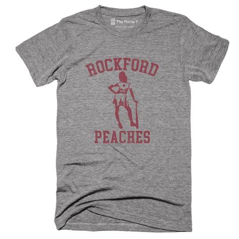 Rockford Peaches in 2021 | Rockford peaches, Peach shirt, Adulting shirts