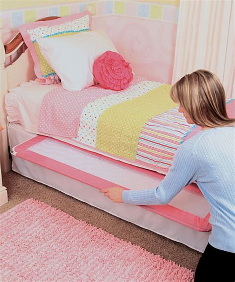 Take a look at this Pink Deluxe Hideaway Extra-Long Bed Rail today! | Extra long bed, Hideaway ...