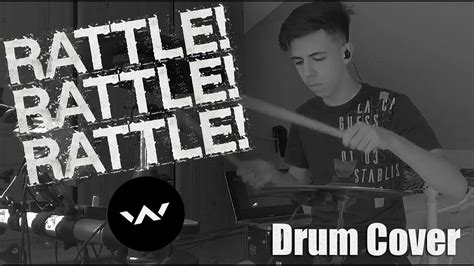 RATTLE! - Elevation Worship (Drum Cover) - Julio Silva - YouTube