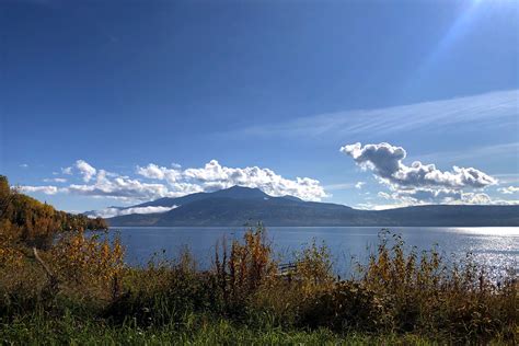 Takla Lake | A beautiful autumn day at Takla Lake taken from… | Flickr