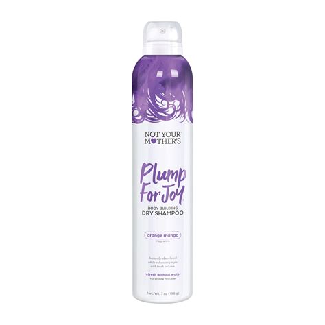 Not Your Mother's Plump for Joy Volumizing Dry Shampoo, 7 oz - Walmart ...