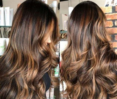 Honey Highlights on Dark Brown Hair - 8 Chic Ideas for 2023