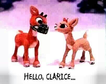 Hello Clarice... Christmas Humor, Christmas Holidays, Novelty Christmas, Christmas Ornaments ...