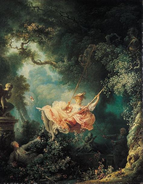 The Swing by Jean Honore Fragonard, Various Sizes. Giclee Canvas Art ...