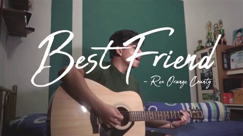 Best Friend Cover - Rex Orange County - YouTube