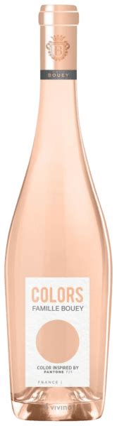 Maison Bouey Colors Pantone 721 Rosé | Vivino US