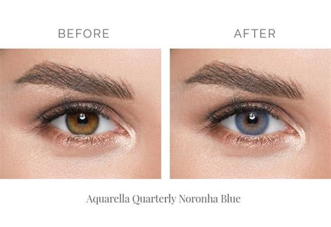 FDA-Approved Natural Blue Color Contacts with Fast Shipping