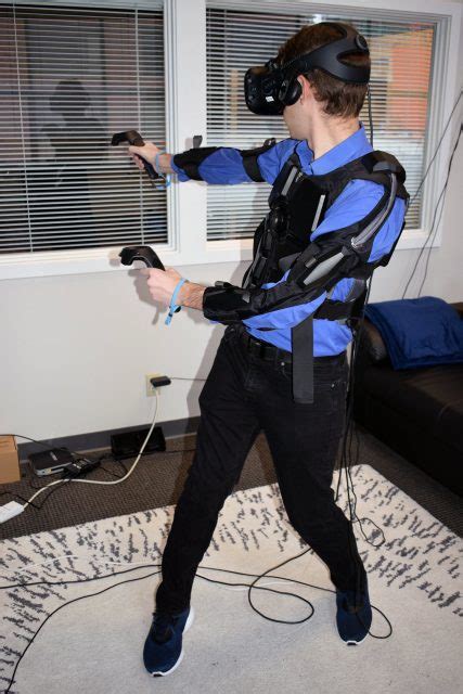 Hardlight VR Haptic Vest Gets Significant Price Cut, Torso & Arm Tracking Demonstrated