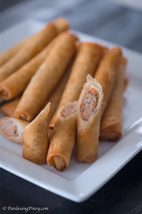 Lumpia Shanghai Sauce Recipe Panlasang Pinoy