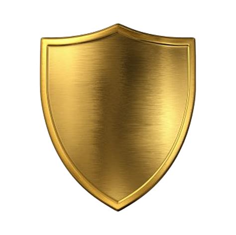 gold shield PNG image, free picture download transparent image download, size: 1446x1442px