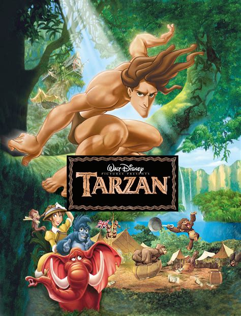 Tarzan (film) | Disney Fan Fiction Wiki | FANDOM powered by Wikia