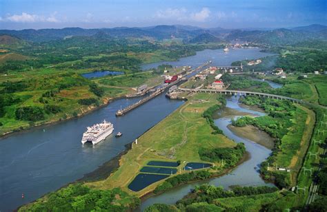 The Panama Canal via Eco-Tour - MapQuest Travel