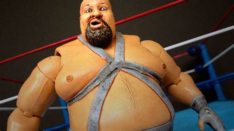 BASTION BOOGER WWE Wrestling Custom Action Figure! - YouTube