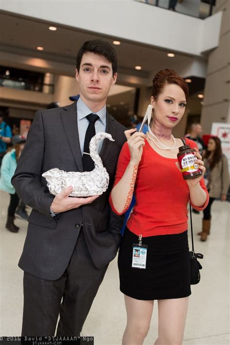 Sterling Archer and Cheryl Tunt | Cosplay outfits, Couples cosplay, Cosplay woman