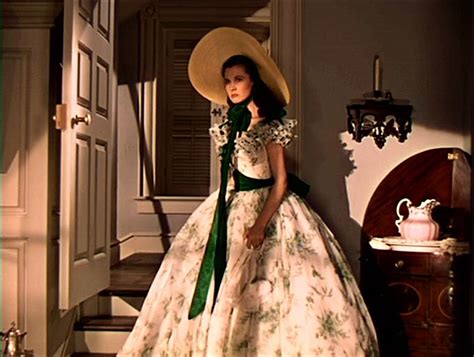 Decrypting Scarlett O'Hara's 7 Most Iconic 'Gone With The Wind' Outfits