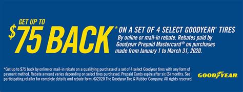 Goodyear Coupon | In and Out Tire Pros