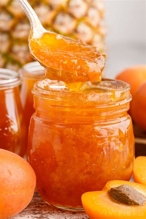 Apricot Pineapple Jam (Crockpot Recipe) - girl. Inspired.