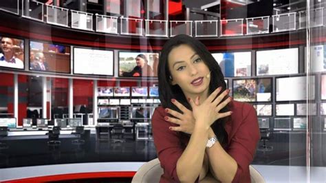 Prospective News Anchor Wears Open Blouse During Screen Test | Complex