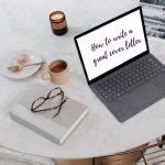 Tips For Writing A Great Cover Letter - Back to Work Connect