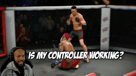 Let’s watch Mighty Mouse get dominated in EA UFC 3 career mode