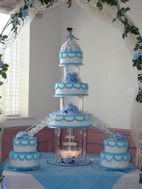 Quinceanera Cake on Cake Central Bling Wedding Cakes, Elegant Wedding Cakes, Beautiful Wedding ...