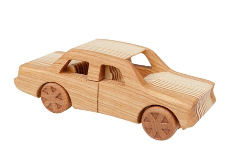 Wooden handmade Fiat 125p Car toy for kids moveable wheels very strong wood | eBay