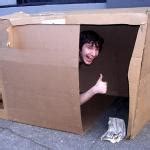 Cardboard Box House Meme Generator - Imgflip