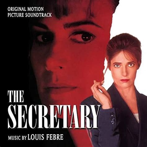 Original Motion Picture Soundtrack for the thriller film The Secretary (1995). The music ...