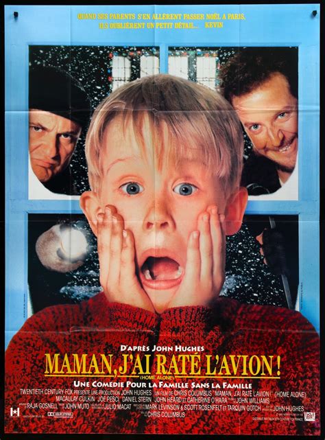 Home Alone (1990) Original French Grande Movie Poster - Original Film ...