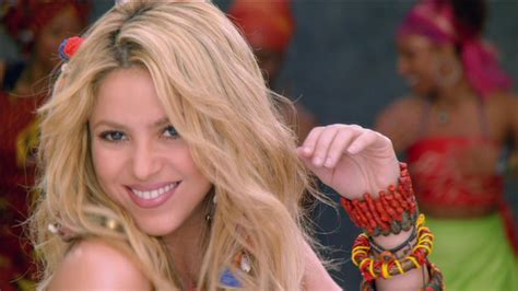 Shakira's 'Waka Waka' song crossed one billion views