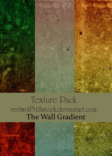 The Wall Gradient Texpak by redwolf518stock on DeviantArt