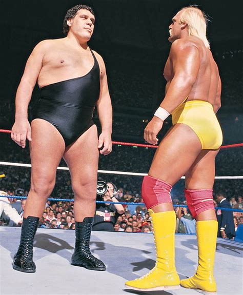 Hulk Hogan vs. Andre the Giant: WrestleMania 3 1987 : r/OldSchoolCool