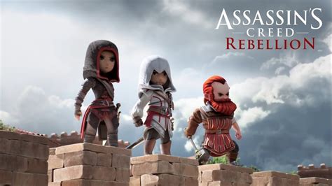 Assassin's Creed Rebellion - Trailer de Lanzamiento - YouTube