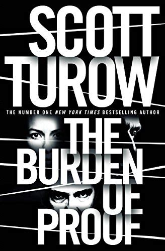 The Burden of Proof (Kindle County, 2) - Turow, Scott: 9781447245063 ...