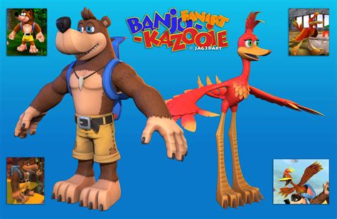 Here is what a next-gen remake of Banjo Kazooie could look like | NeoGAF