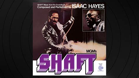 Theme From Shaft by Isaac Hayes from Shaft (Music From The Soundtrack) - YouTube